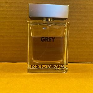 Dolce and Gabbana “the one” Grey 3.3oz.